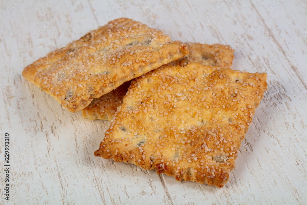 Tasty cracker cookies Tasty cracker cookies