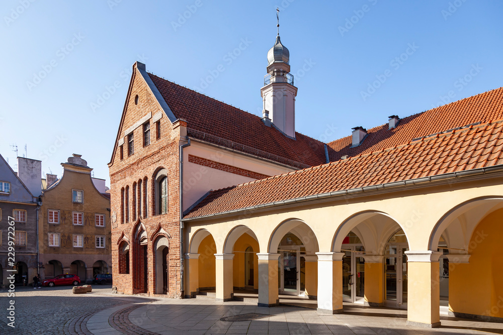 Obraz premium Stary ratusz - Olsztyn