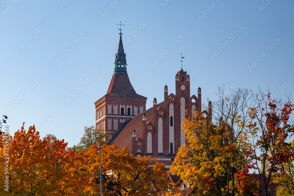 Katedra - Olsztyn