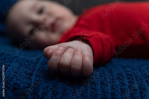 baby's hand and fingers