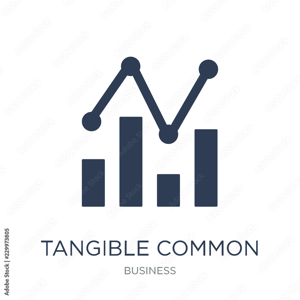 Tangible Common Equity Ratio icon. Trendy flat vector Tangible Common Equity Ratio icon on white background from business collection Tangible Common Equity Ratio icon. Trendy flat vector Tangible Common Equity Ratio icon on white background from business collection