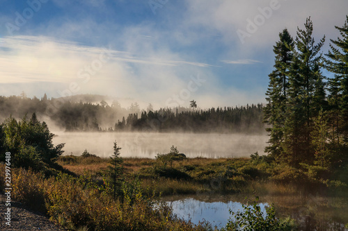 morning on the lake