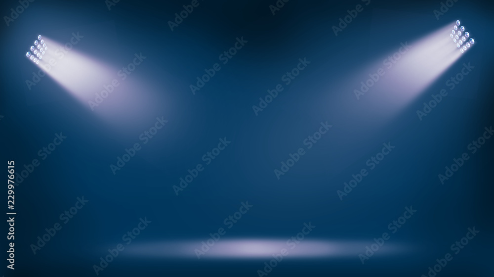soccer stadium lights reflectors - obrazy, fototapety, plakaty 