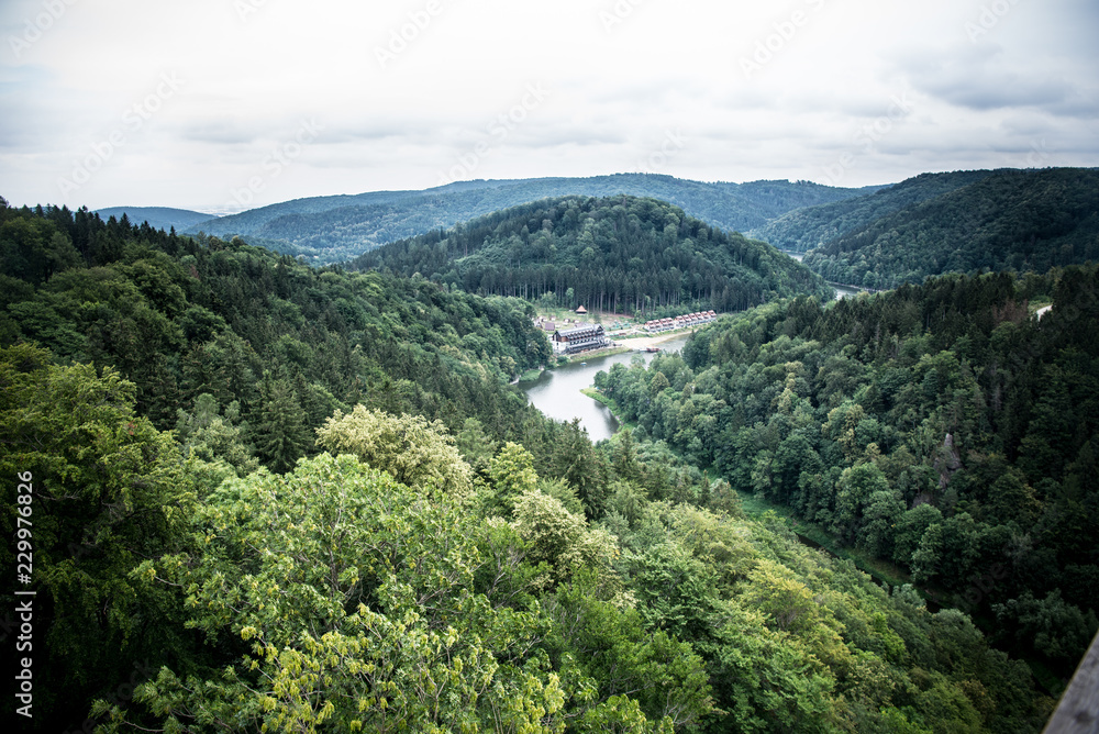 Fototapeta premium zamki dolnego śląska