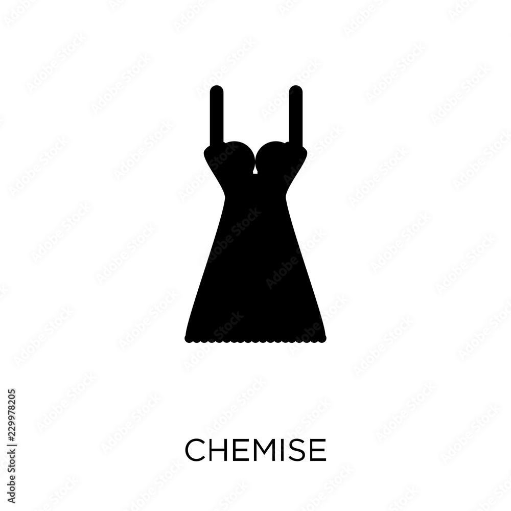 Chemise icon. Chemise symbol design from Clothes collection. Chemise icon. Chemise symbol design from Clothes collection.