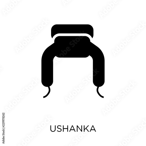 ushanka icon. ushanka symbol design from Clothes collection.