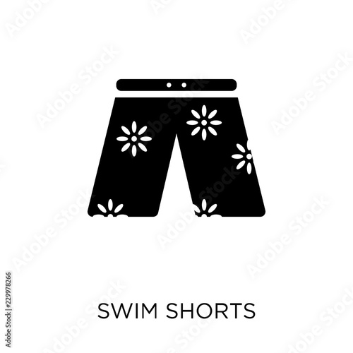 swim shorts icon. swim shorts symbol design from Clothes collection.
