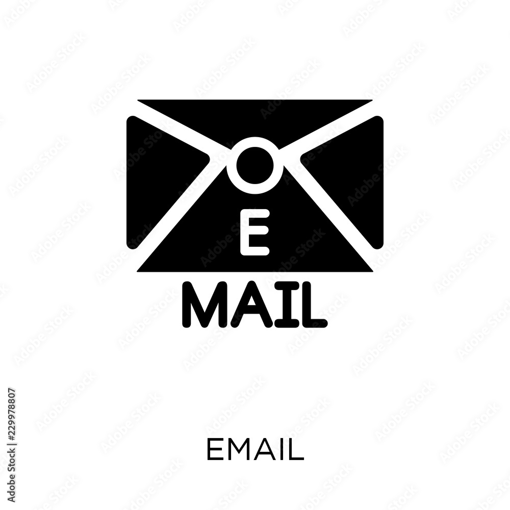 Email icon. Email symbol design from Communication collection. Email icon. Email symbol design from Communication collection.