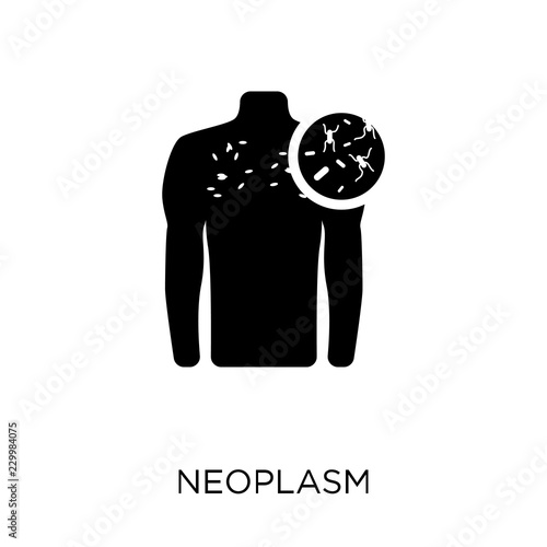 Neoplasm icon. Neoplasm symbol design from Diseases collection.