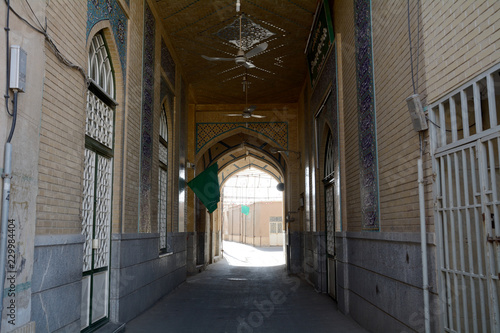 Old city  Kashan  Iran