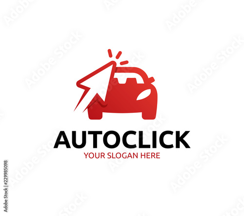 Auto Click Logo