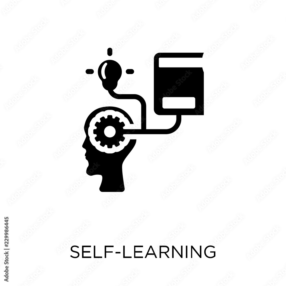 self-learning icon. self-learning symbol design from Education collection. Simple element vector illustration. Can be used in web and mobile. self-learning icon. self-learning symbol design from Education collection. Simple element vector illustration. Can be used in web and mobile.
