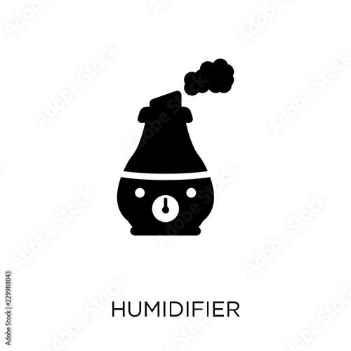 humidifier icon. humidifier symbol design from Electronic devices collection. Simple element vector illustration. Can be used in web and mobile.