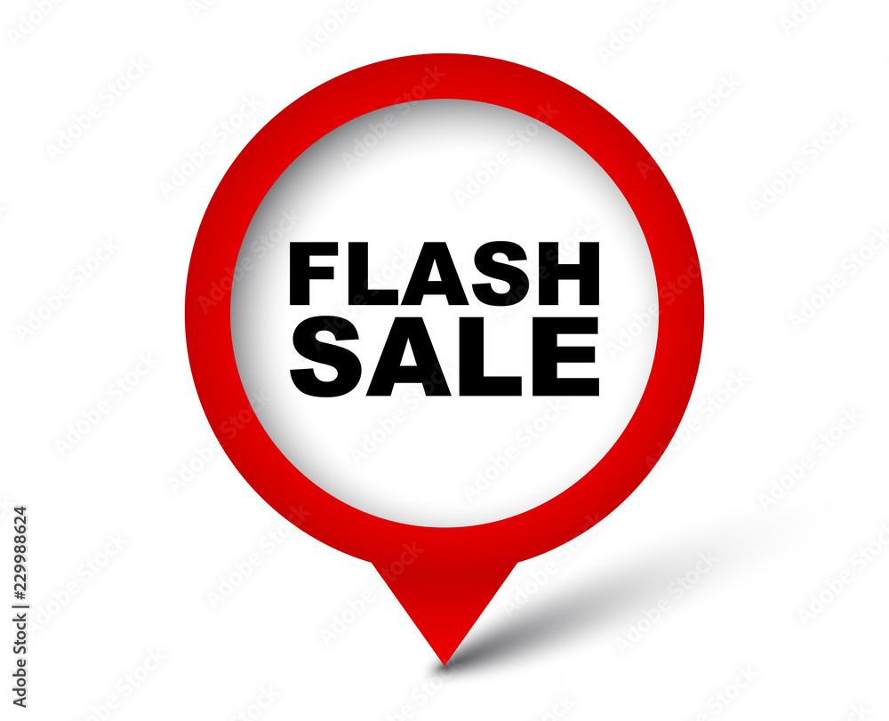 red vector banner flash sale red vector banner flash sale