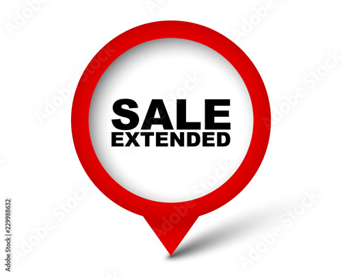 Free Download red vector banner sale extended - GFXLoad
