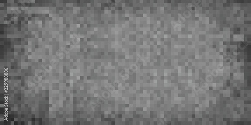 Gray abstract grunge background - Illustration, 
Mosaic grunge background, 
Squares Of Light And Dark gray, 
Gray shapes of mosaic style