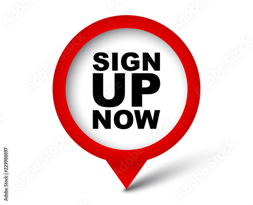 red vector banner sign up now Free Download red vector banner sign up now - GFXLoad
