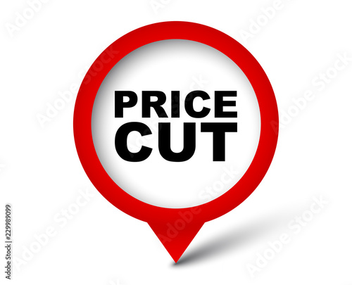 Free Download red vector banner price cut - GFXLoad