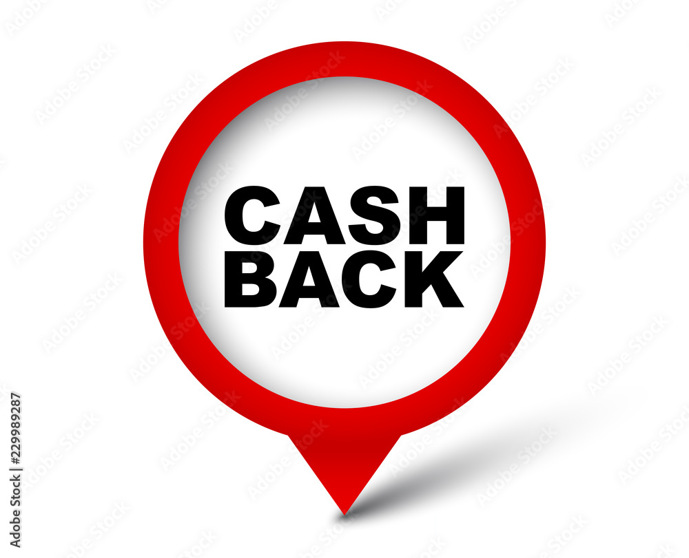 red vector banner cash back red vector banner cash back