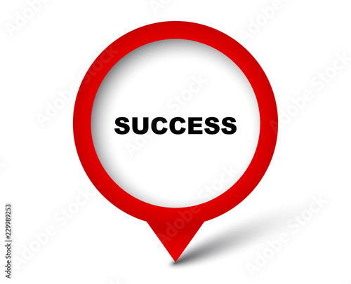 Free Download red vector banner success - GFXLoad