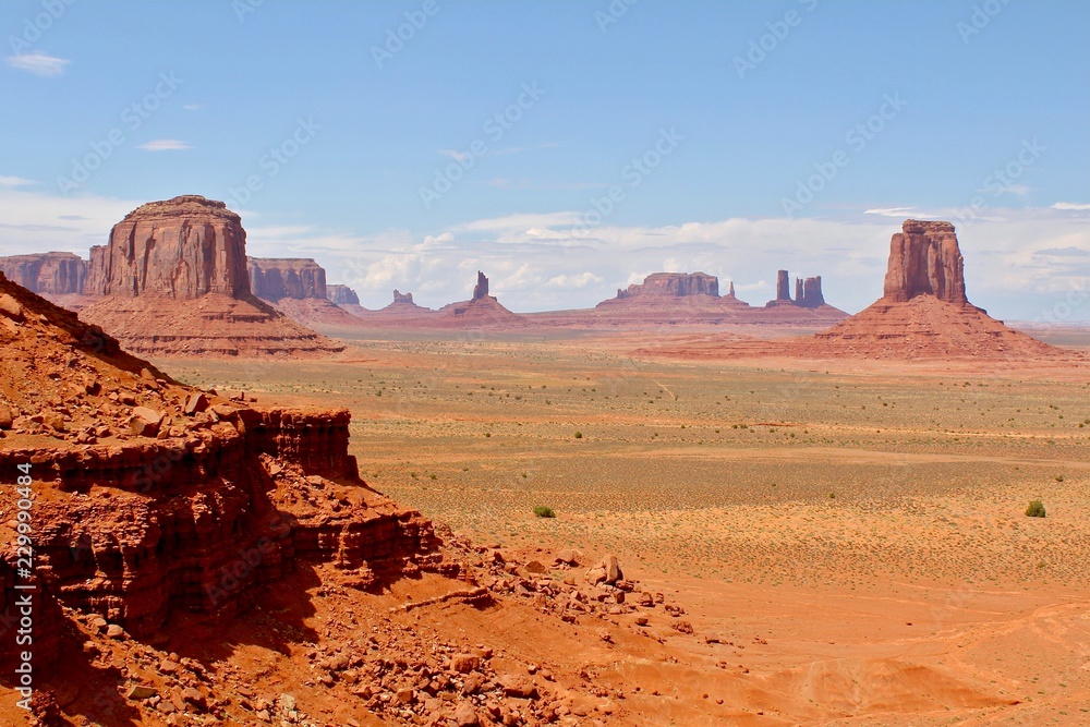 Monument Valley Navajo Tribal Park