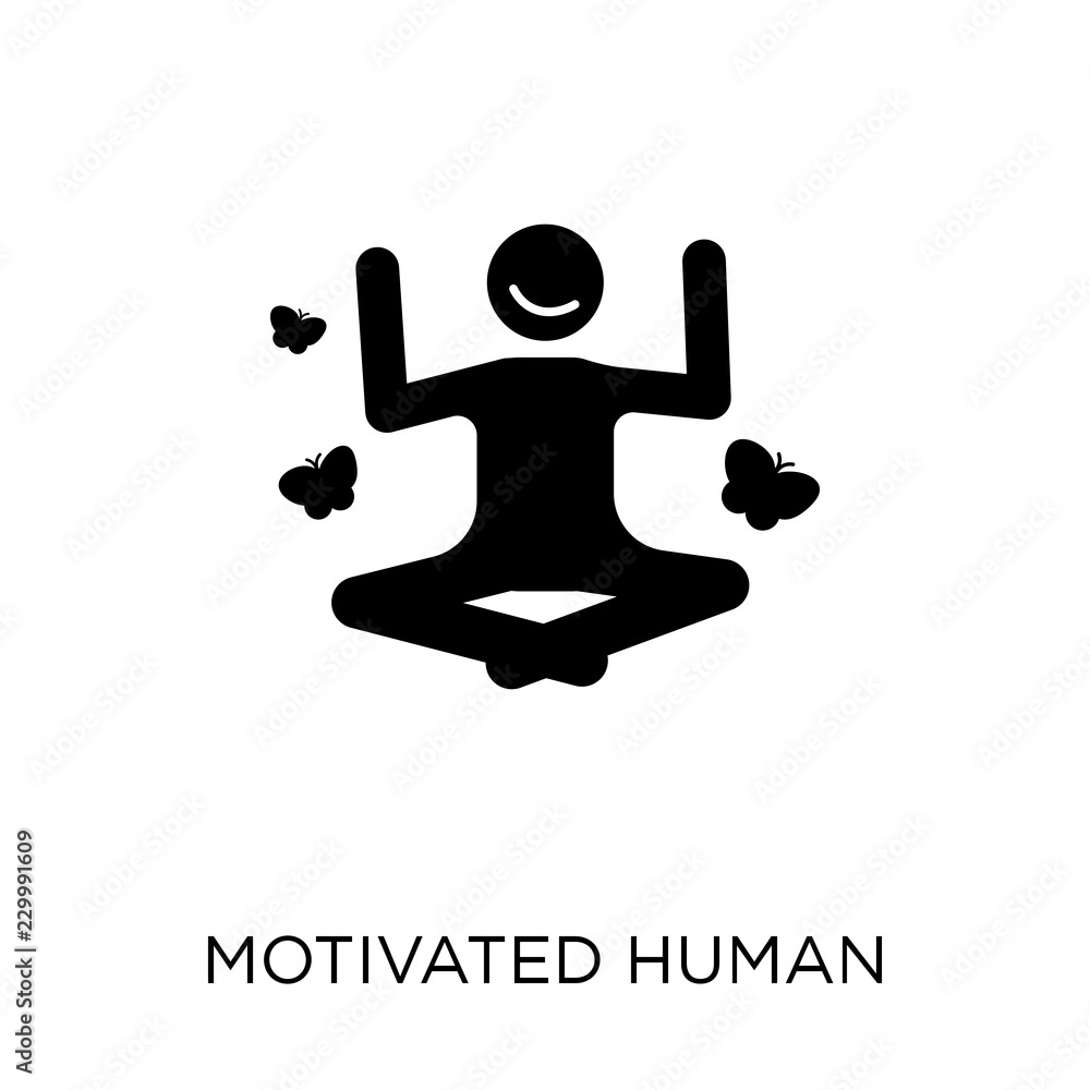 motivated human icon. motivated human symbol design from Feelings collection. motivated human icon. motivated human symbol design from Feelings collection.