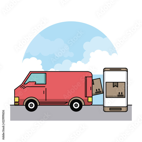Delivery and logistics © Jemastock