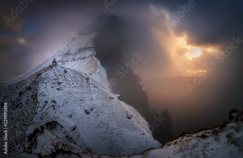 Kallur snowstorm photo