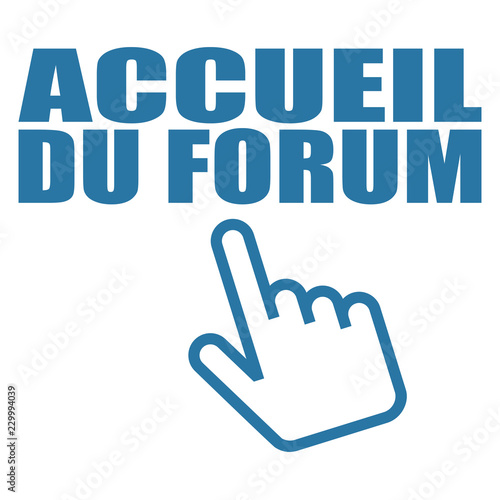 Logo accueil du forum.
