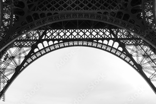 Eiffel Tower detail © Derek Cook