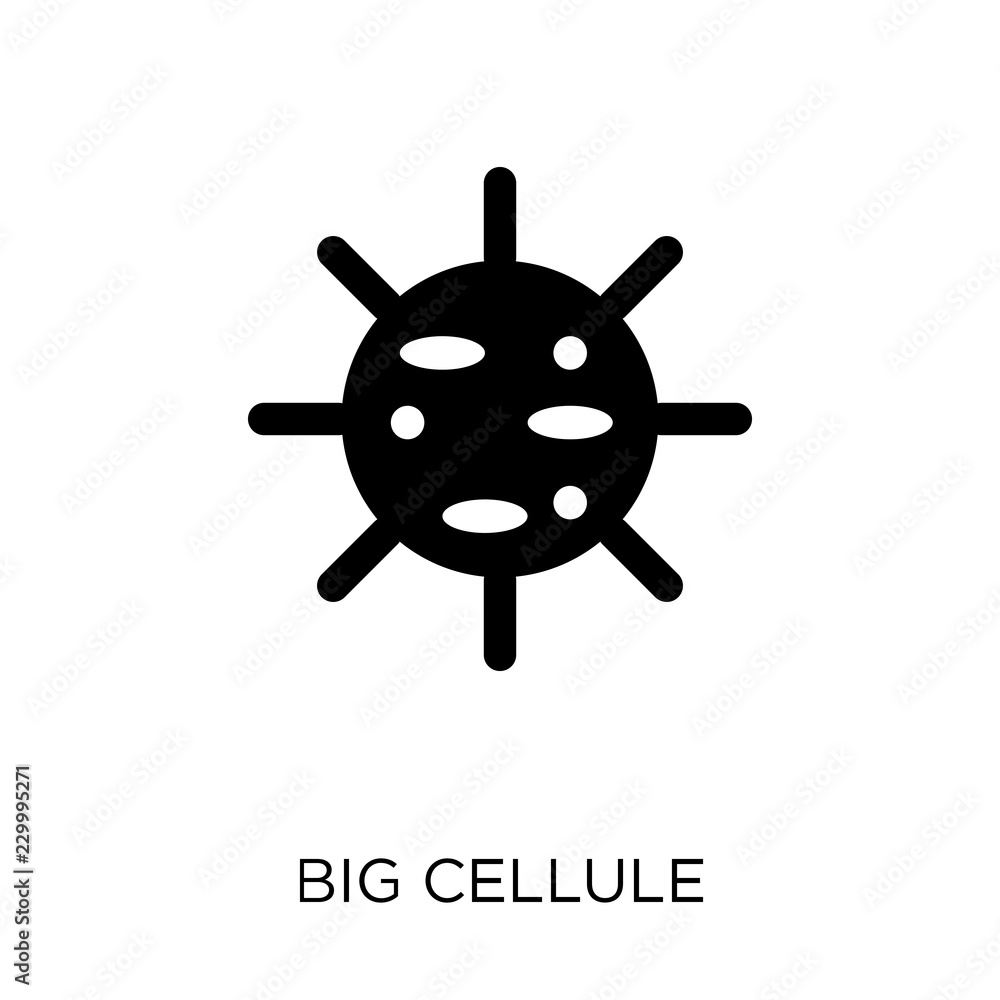 Big Cellule icon. Big Cellule symbol design from Human Body Parts collection. Simple element vector illustration. Can be used in web and mobile. Big Cellule icon. Big Cellule symbol design from Human Body Parts collection. Simple element vector illustration. Can be used in web and mobile.