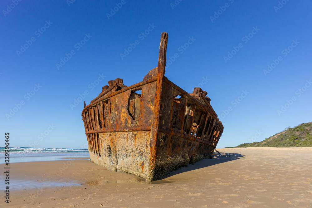 SS Maheno Ship Wreck