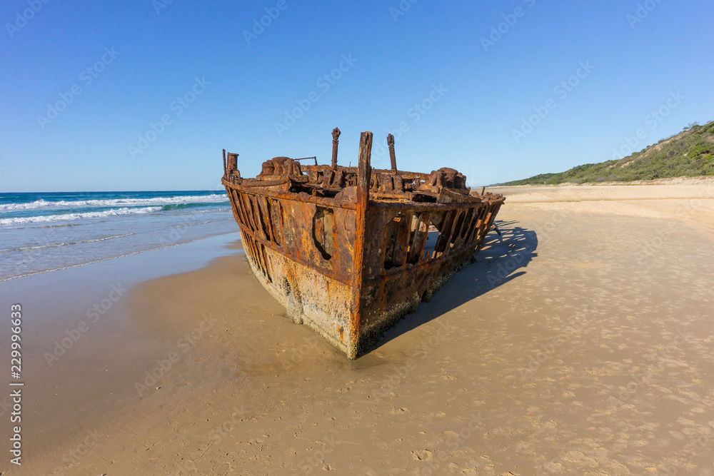 SS Maheno Ship Wreck