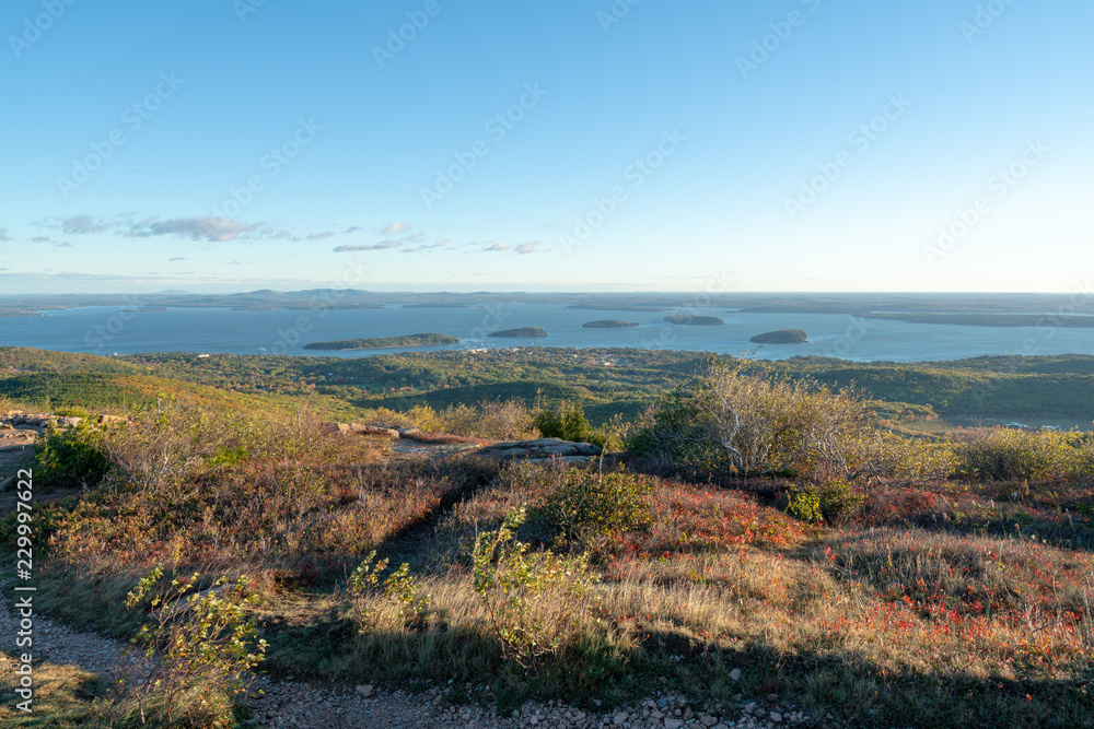 landscape with lake and clouds landscape with lake and clouds
