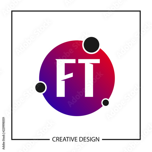 Initial Letter Logo FT Template Design
