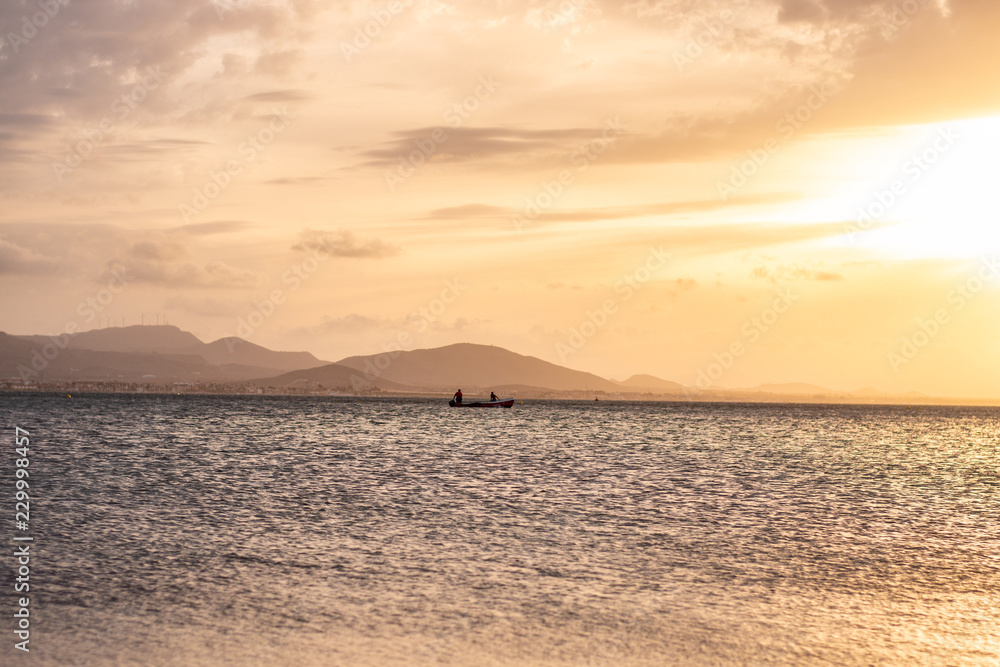 Mar menor, Cartegena, Murcia, España