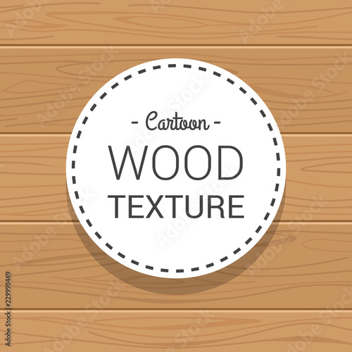 vector cartoon wood texture background illustration template light brown horizontal