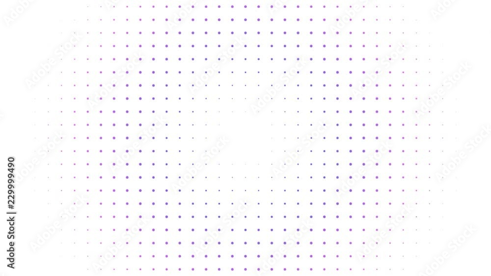 Abstract background digital dot loop pink and blue Abstract background digital dot loop pink and blue