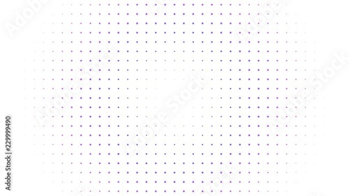 Abstract background digital dot loop pink and blue