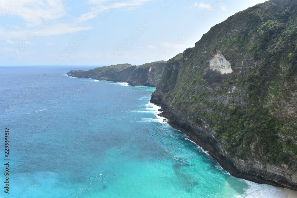 Nusa Penida Cliff