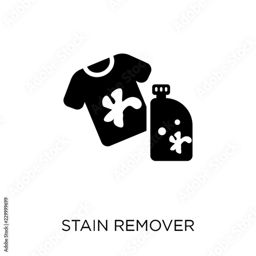 stain remover icon. stain remover symbol design from Cleaning collection.