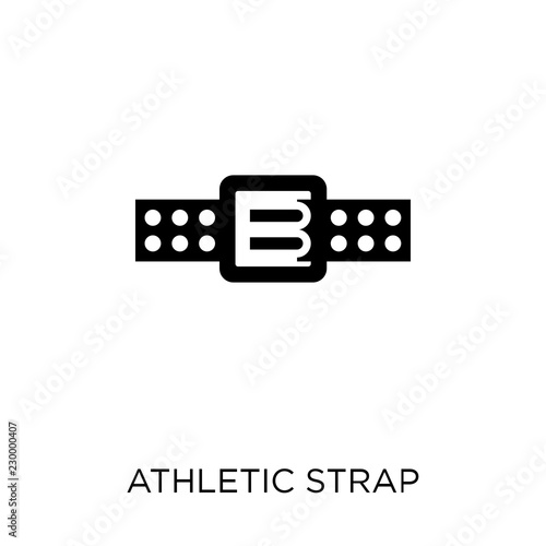 Athletic Strap icon. Athletic Strap symbol design from Gym and fitness collection.