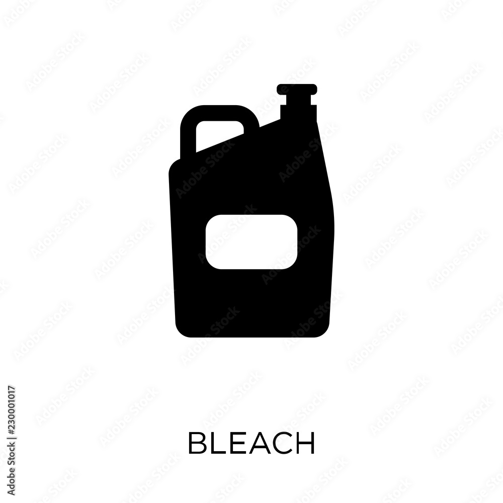 Bleach icon. Bleach symbol design from Hygiene collection. Bleach icon. Bleach symbol design from Hygiene collection.