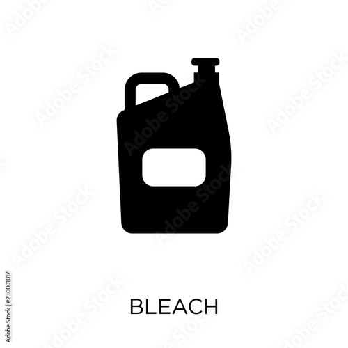 Bleach icon. Bleach symbol design from Hygiene collection.