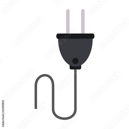 Wire with plug