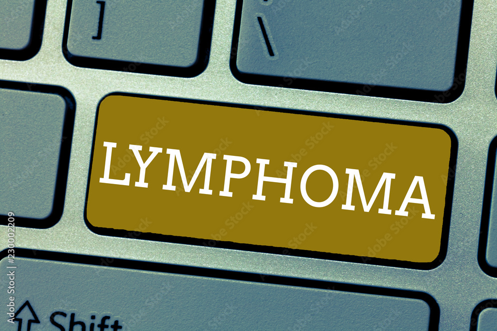 Handwriting text Lymphoma. Concept meaning Cancer that begins in infection fighting cells of the immune system. Handwriting text Lymphoma. Concept meaning Cancer that begins in infection fighting cells of the immune system.