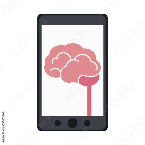 Smartphone with brain