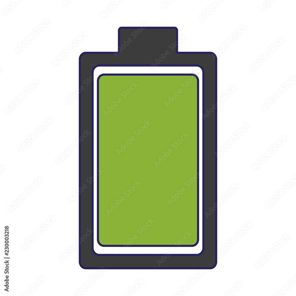 Full battery charge Full battery charge