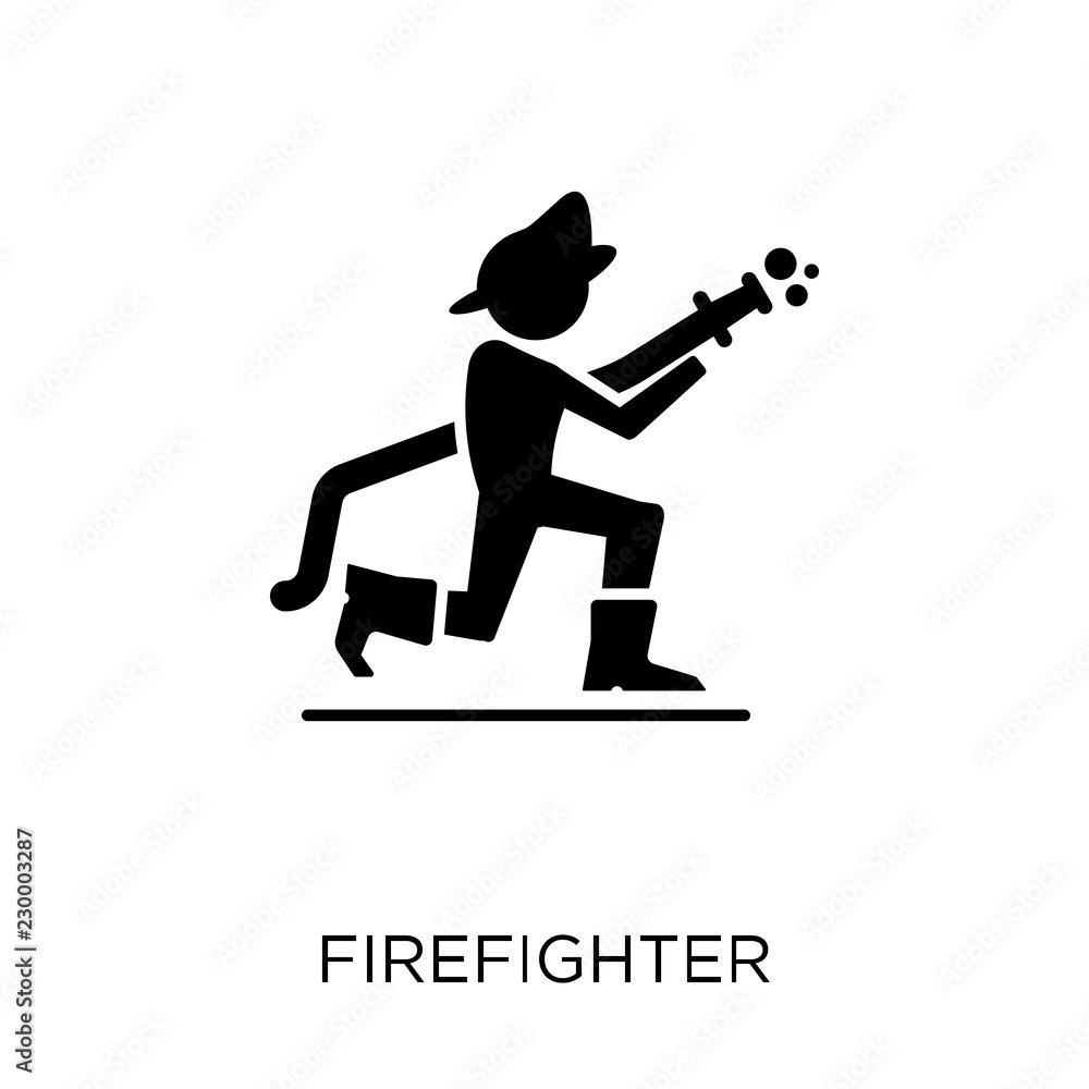 Firefighter Icon