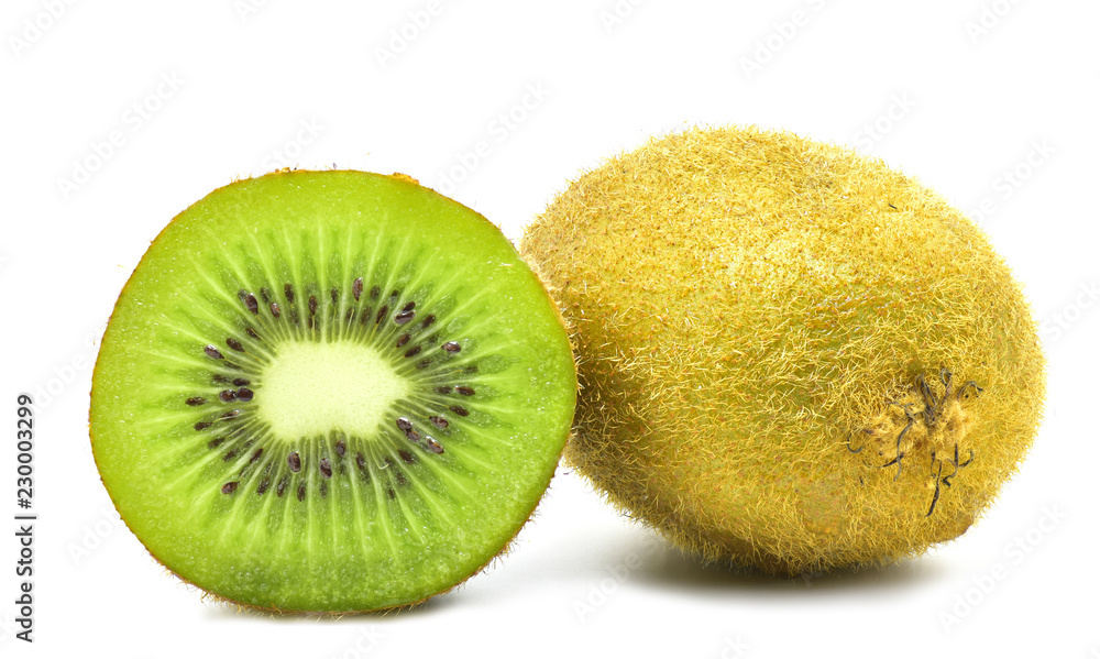 kiwi fruit isolate kiwi fruit isolate